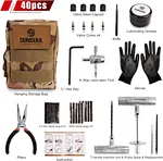 Flat Tire Repair Kit Heavy Duty Tire Plug Kit